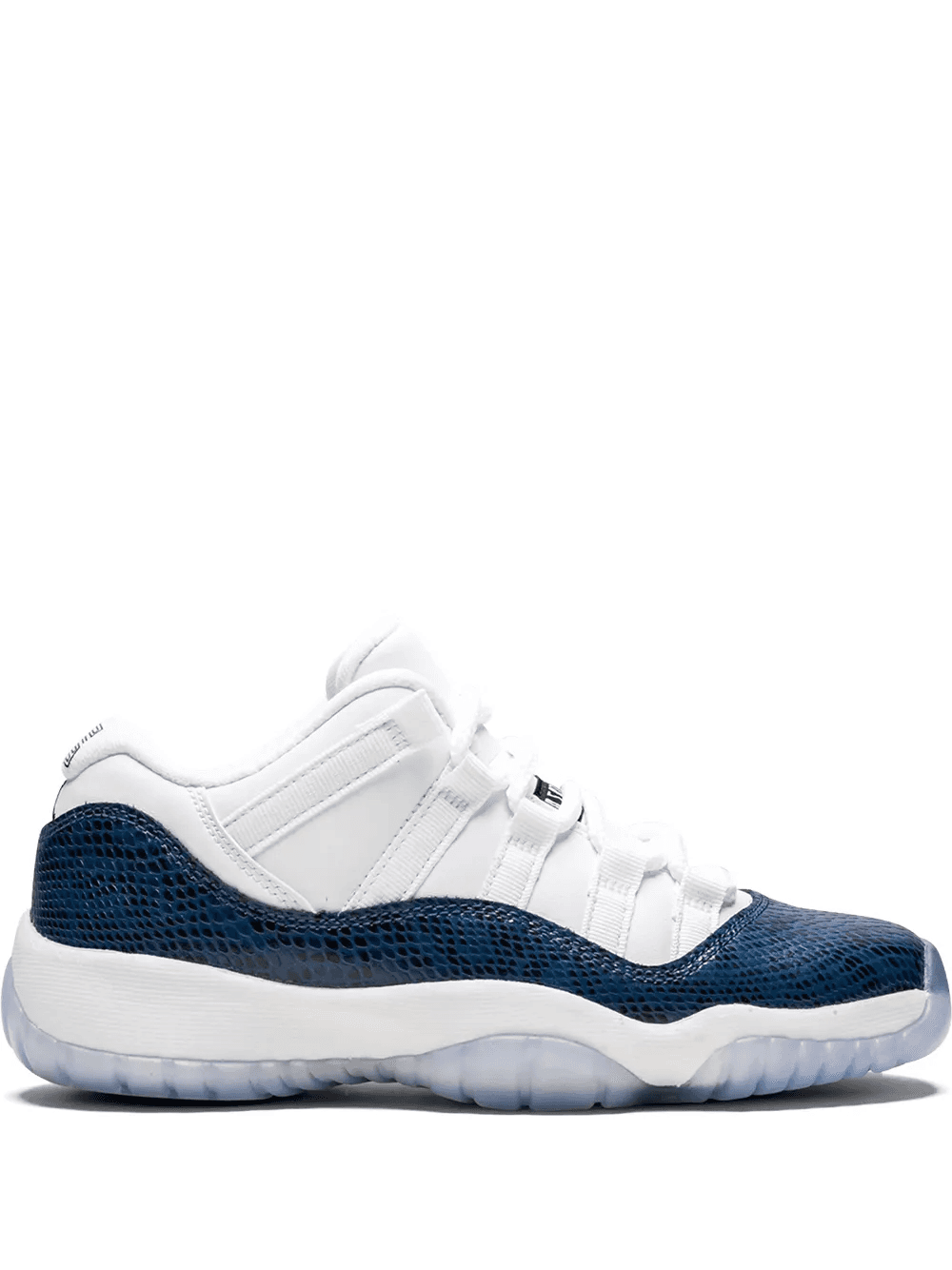 Air Jordan 11 Retro Low LE "Blue Snakeskin" sneakers - Image 1