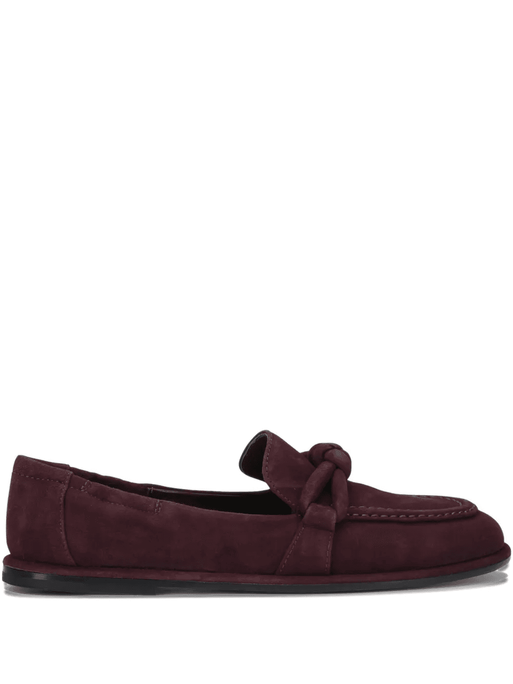 knot-detail loafers - Image 1