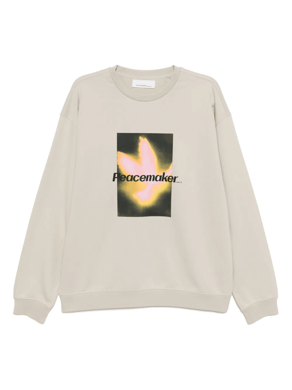 bird-printed sweatshirt - Image 1