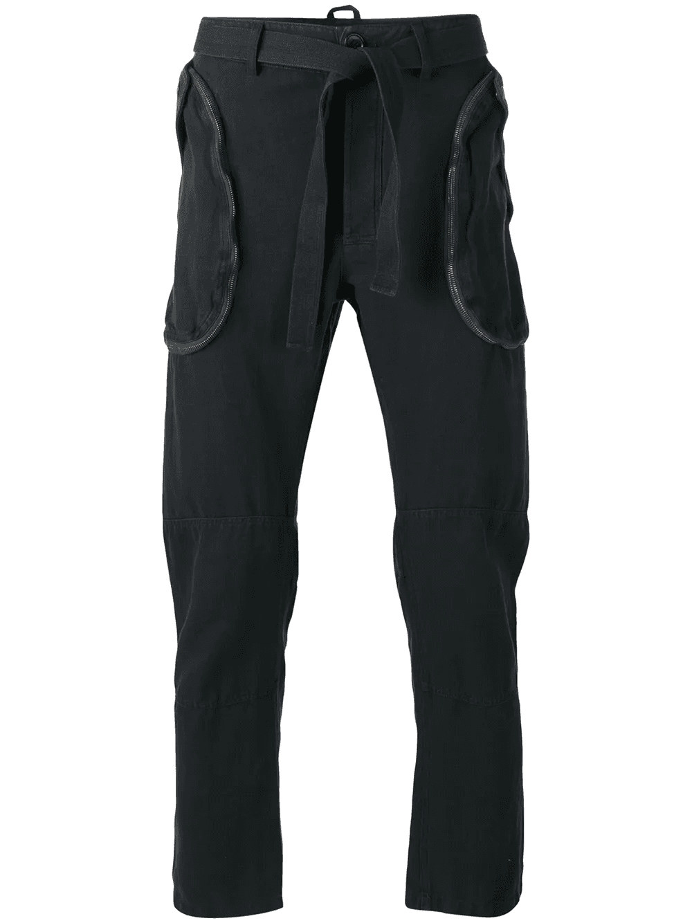straight-leg cargo trousers - Image 1