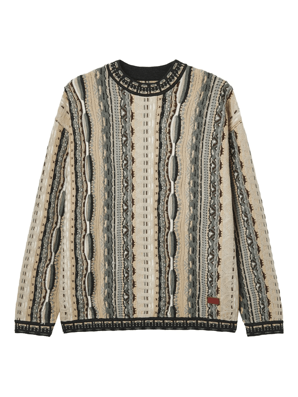 patterned jumper - Image 1
