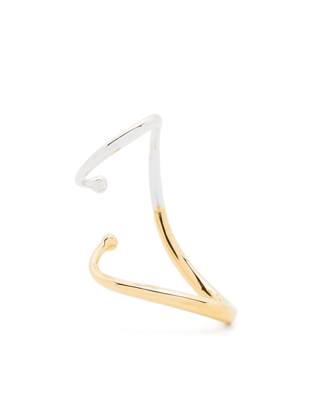 Petit Mirage gold-plated ear cuff - Image 1