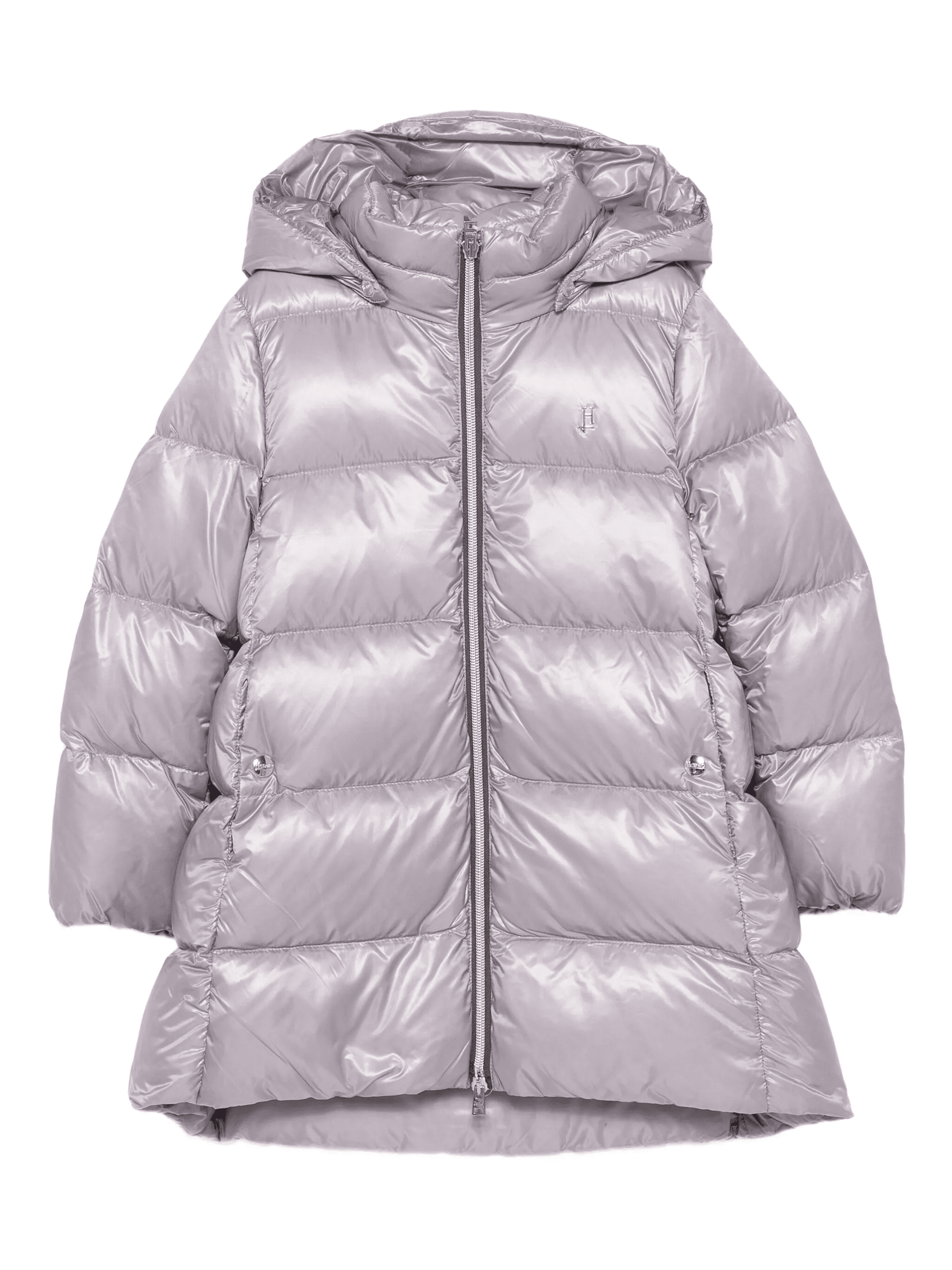 hooded puffer jacket - Image 1