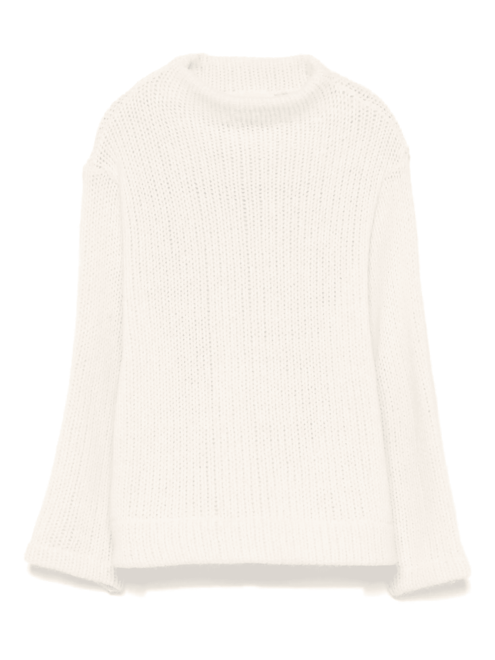 mock-neck sweater - Image 1