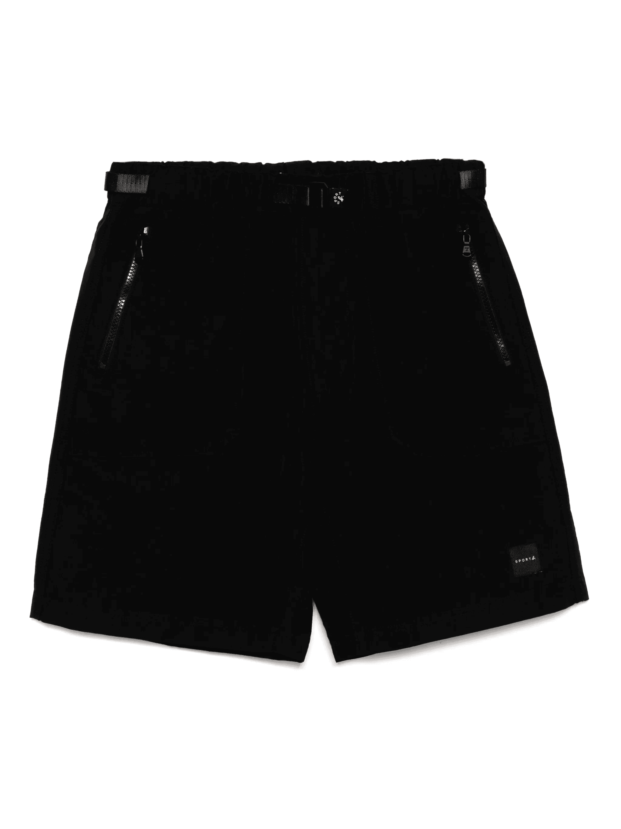 Tuck belted shorts - Image 1