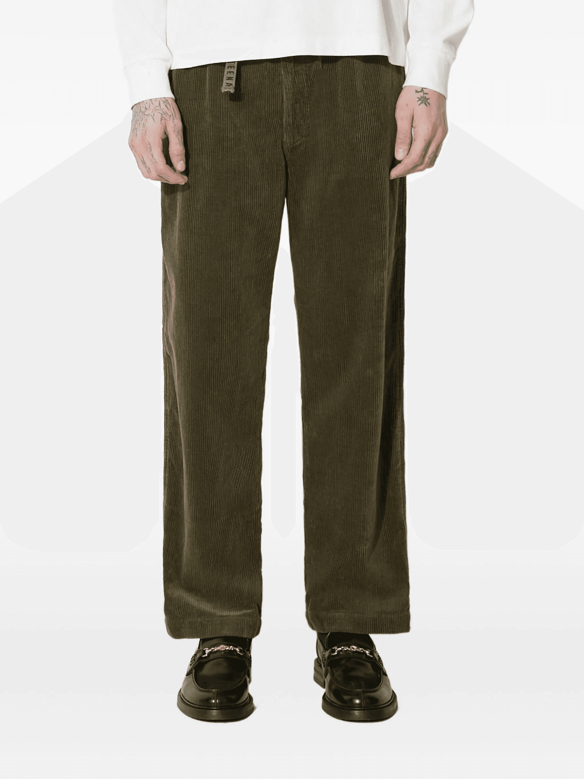 corduroy-wale trousers - Image 1