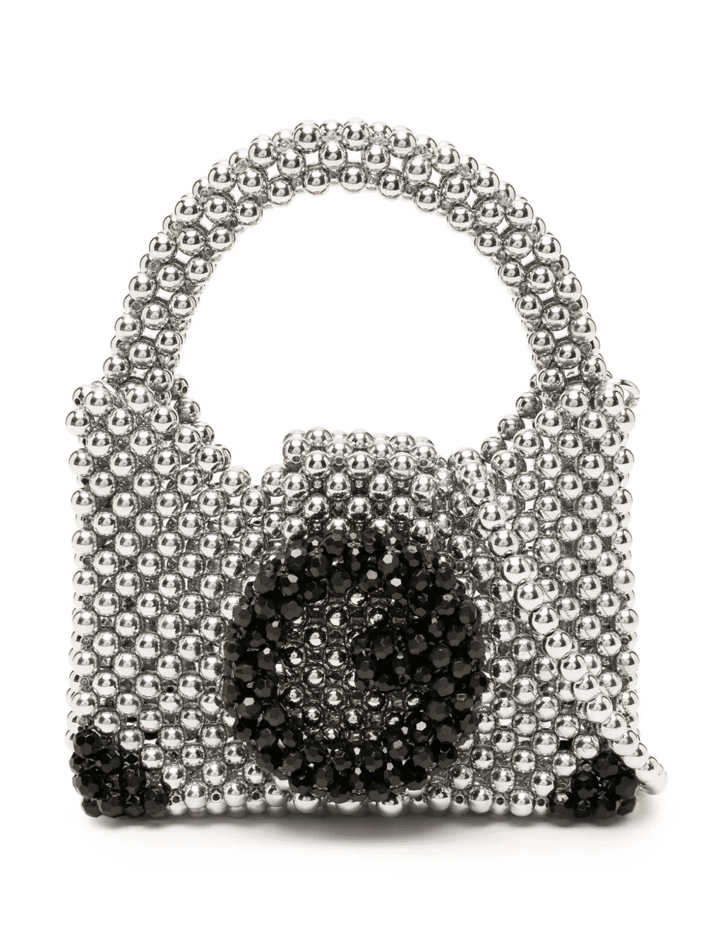 bead-embellished tote bag - Image 1