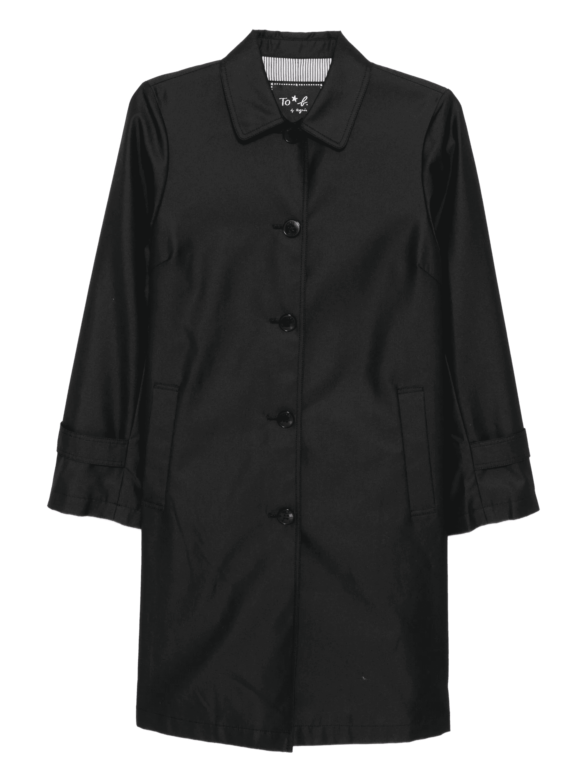 buttoned coat - Image 1