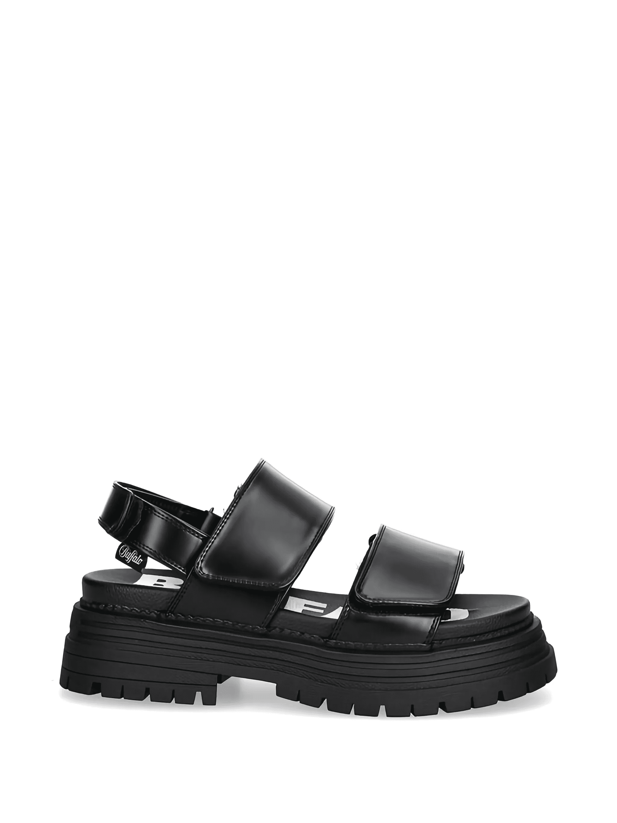 touch-strap platform sandals - Image 1