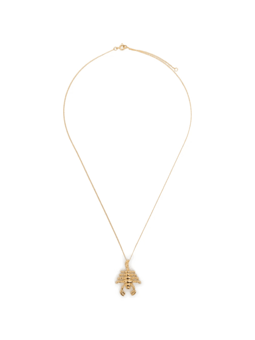 scorpion-zodiac necklace - Image 1