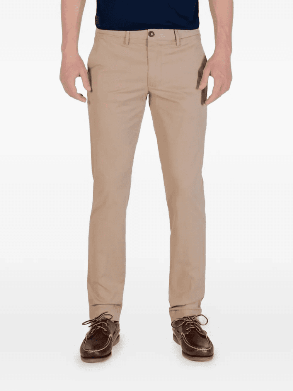slim-fit chino trousers - Image 1