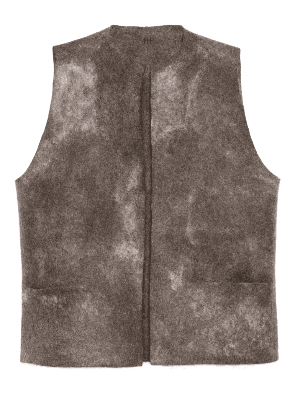 Melang Felt vest - Image 1