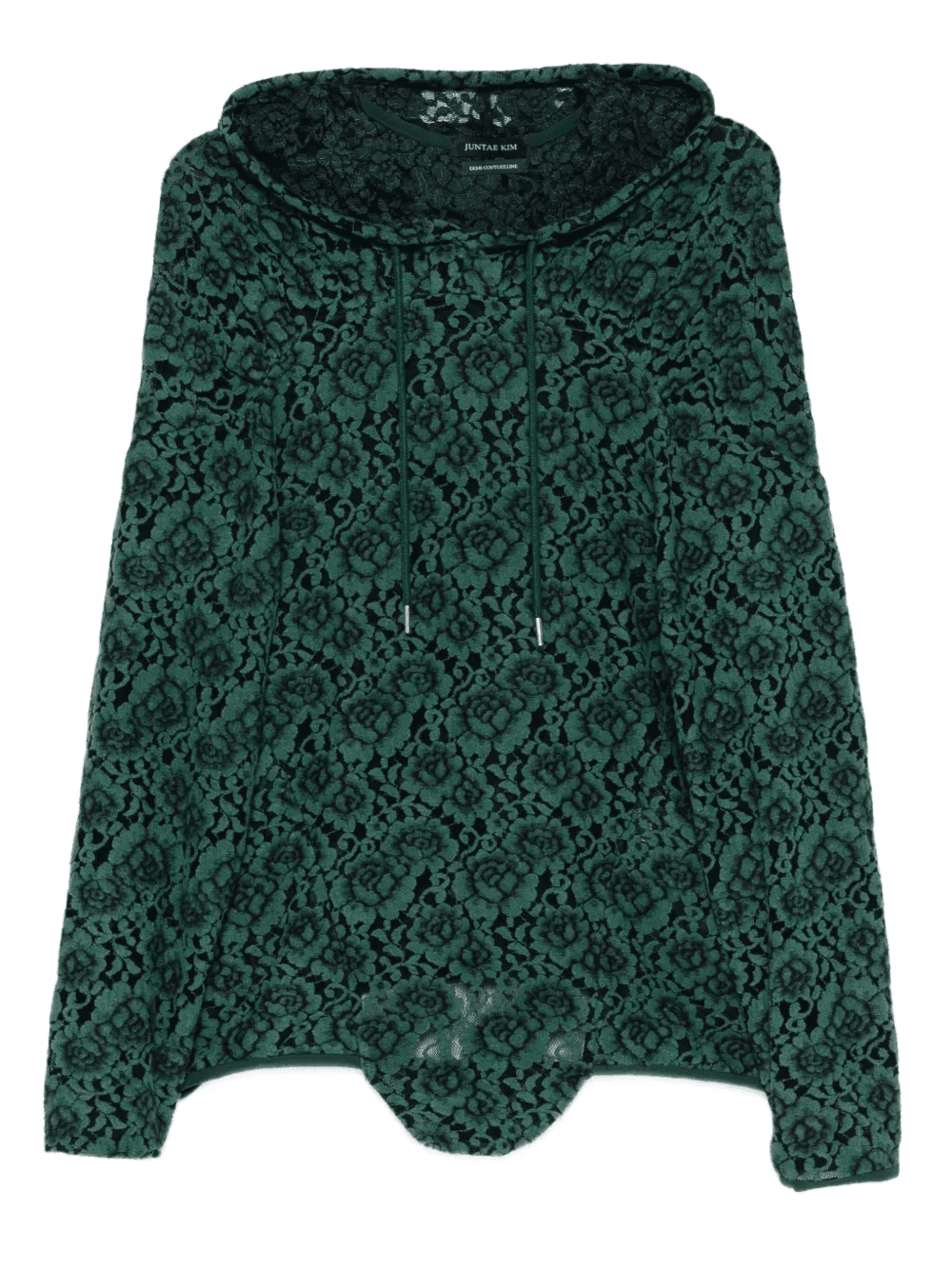 lace hoodie - Image 1