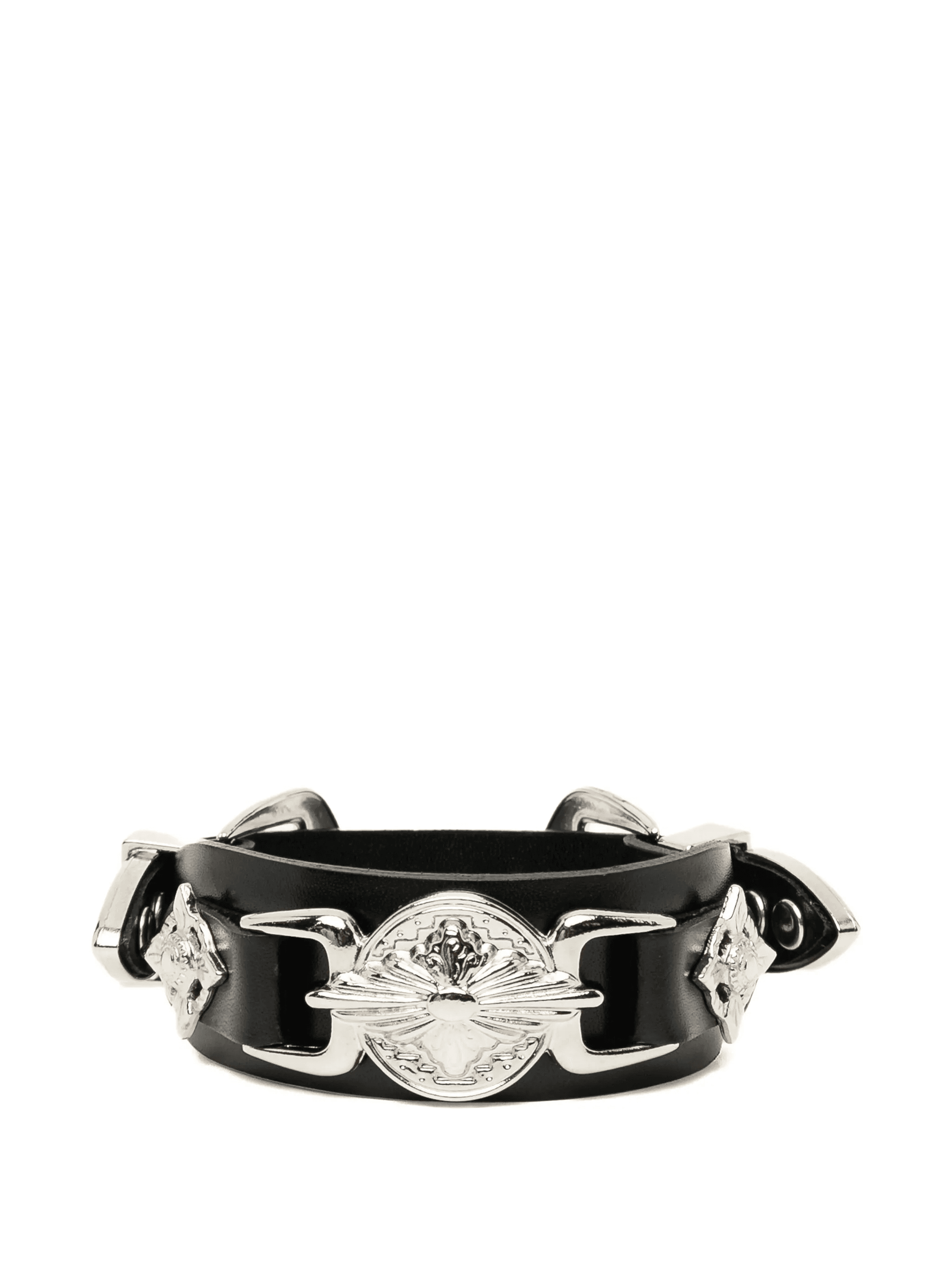 buckle-fastening bracelet - Image 1