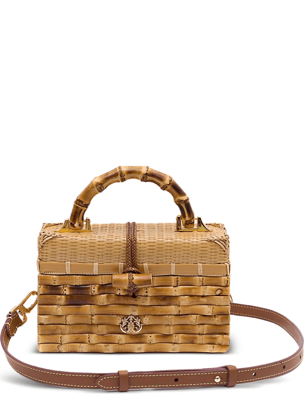 Eleonora Rattan shoulder bag - Image 1