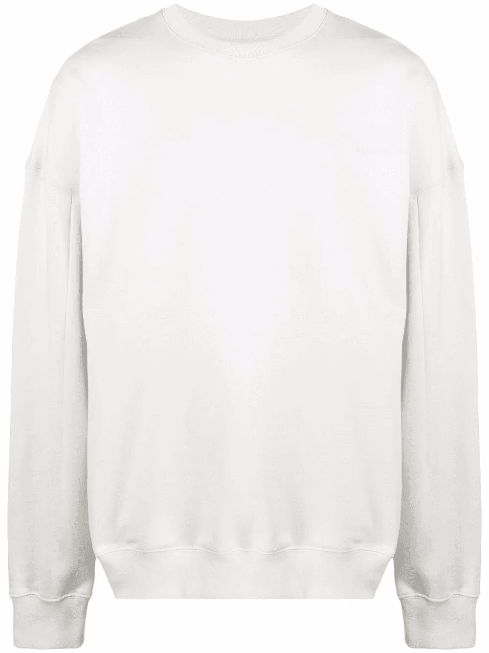 embroidered-logo oversize jumper - Image 1