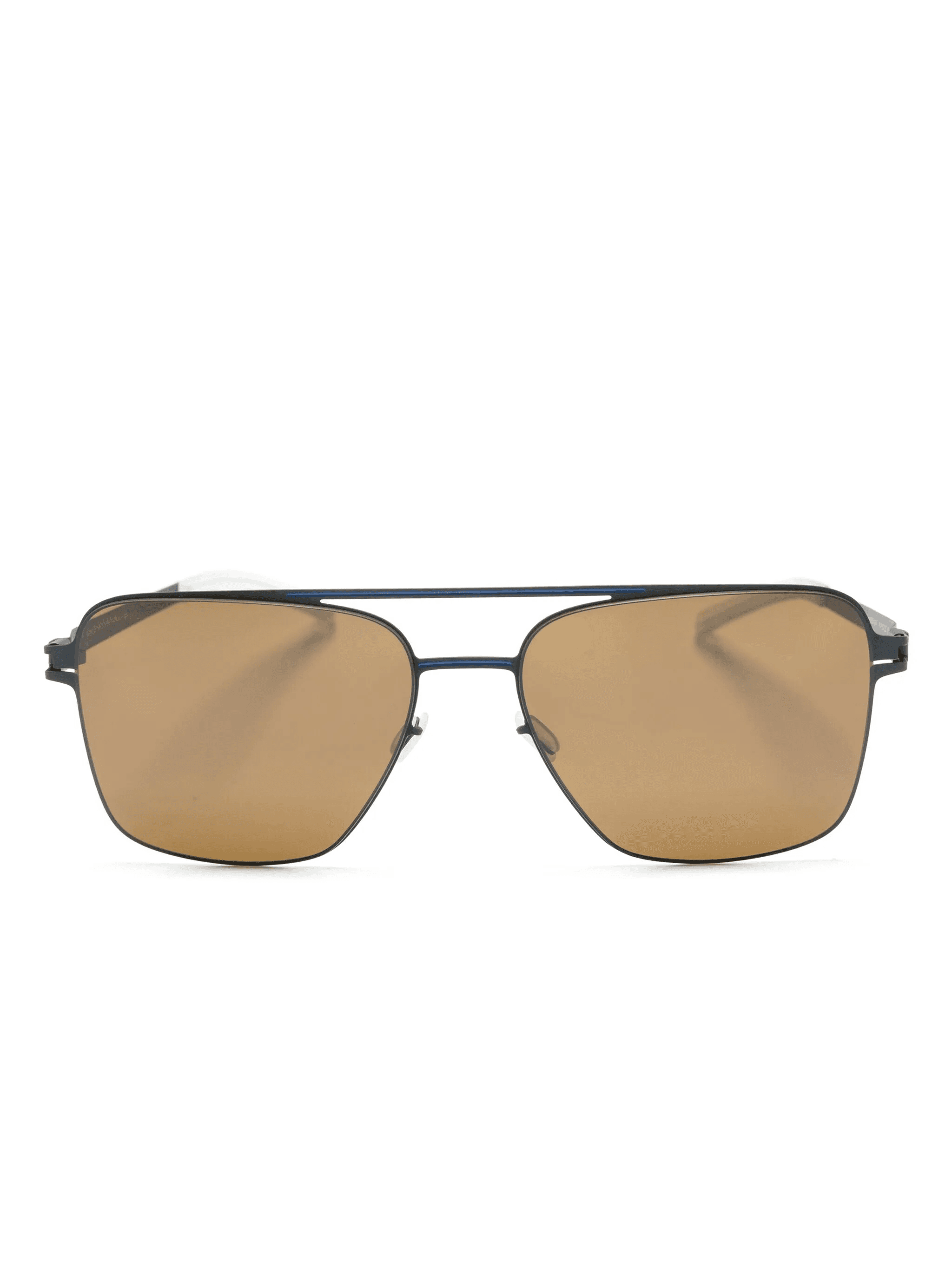 pilot-frame double-bridge sunglasses - Image 1