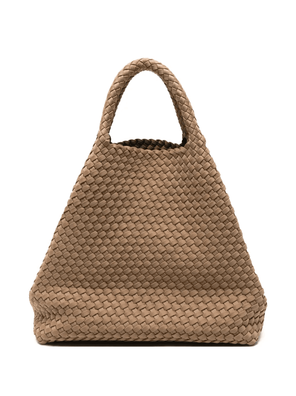 large Marrea braided handle shoulder bag - Image 1