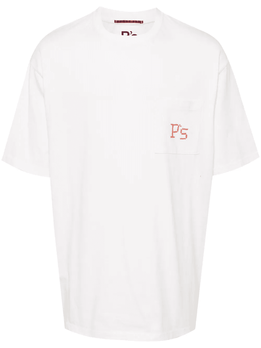 logo-embroidered cotton T-shirt - Image 1