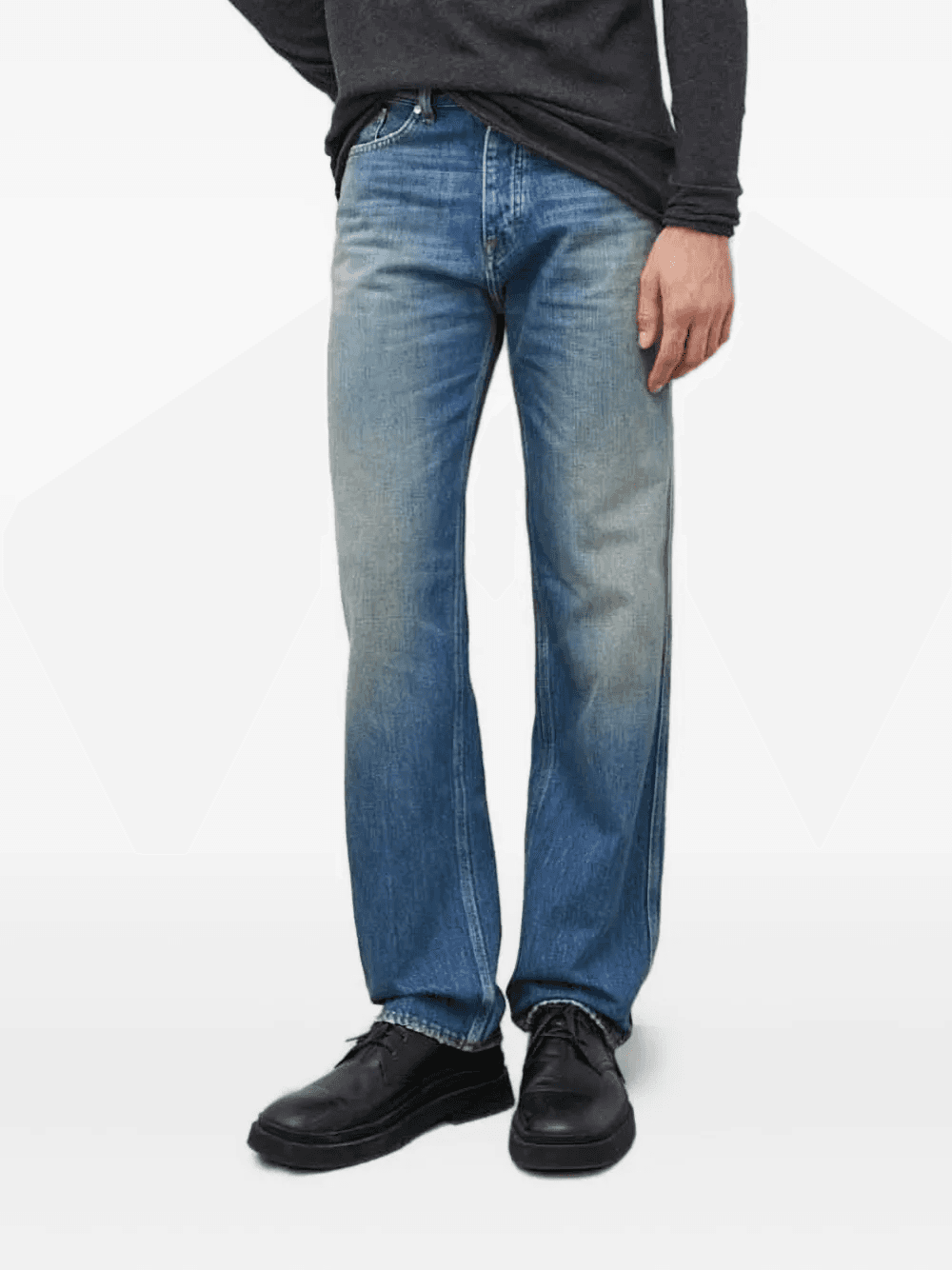 straight-leg jeans - Image 1