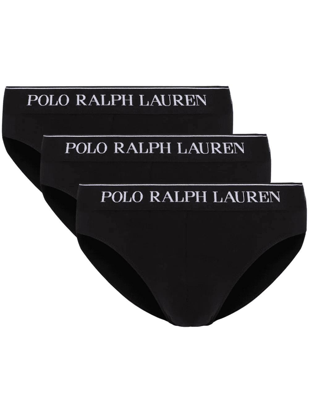 pack of 3 logo waistband briefs - Image 1