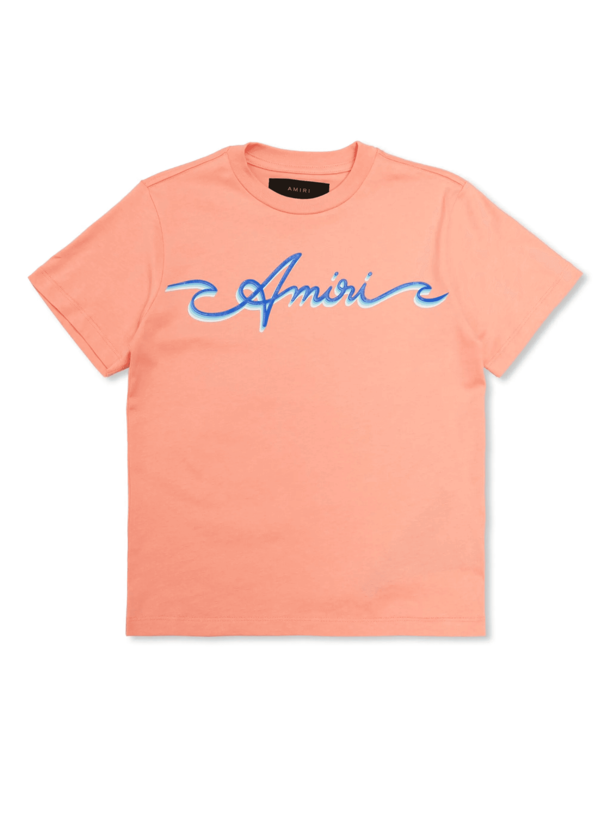 logo-patch cotton T-shirt - Image 1