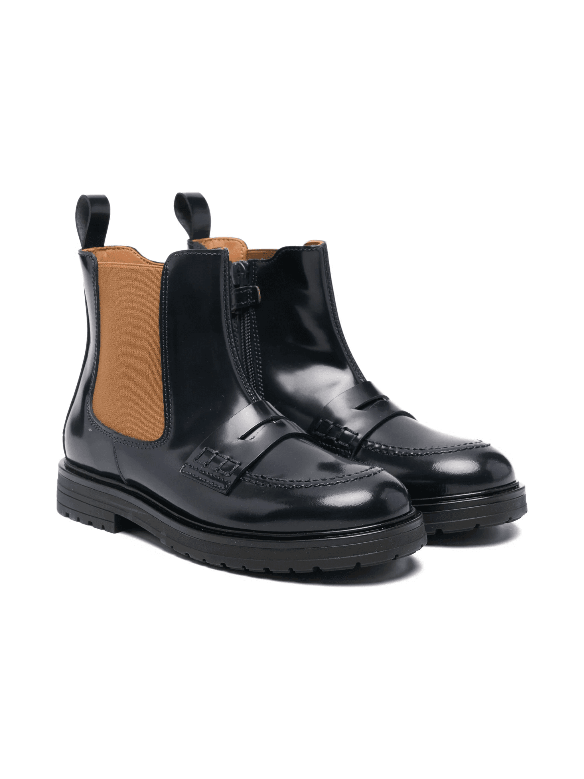 penny-bar leather boots - Image 1