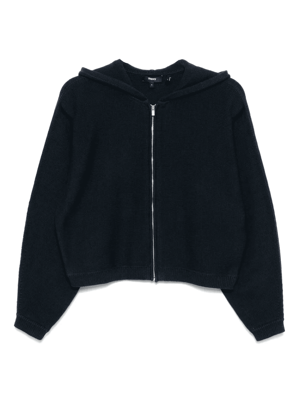 hooded zip-up jacket - Image 1