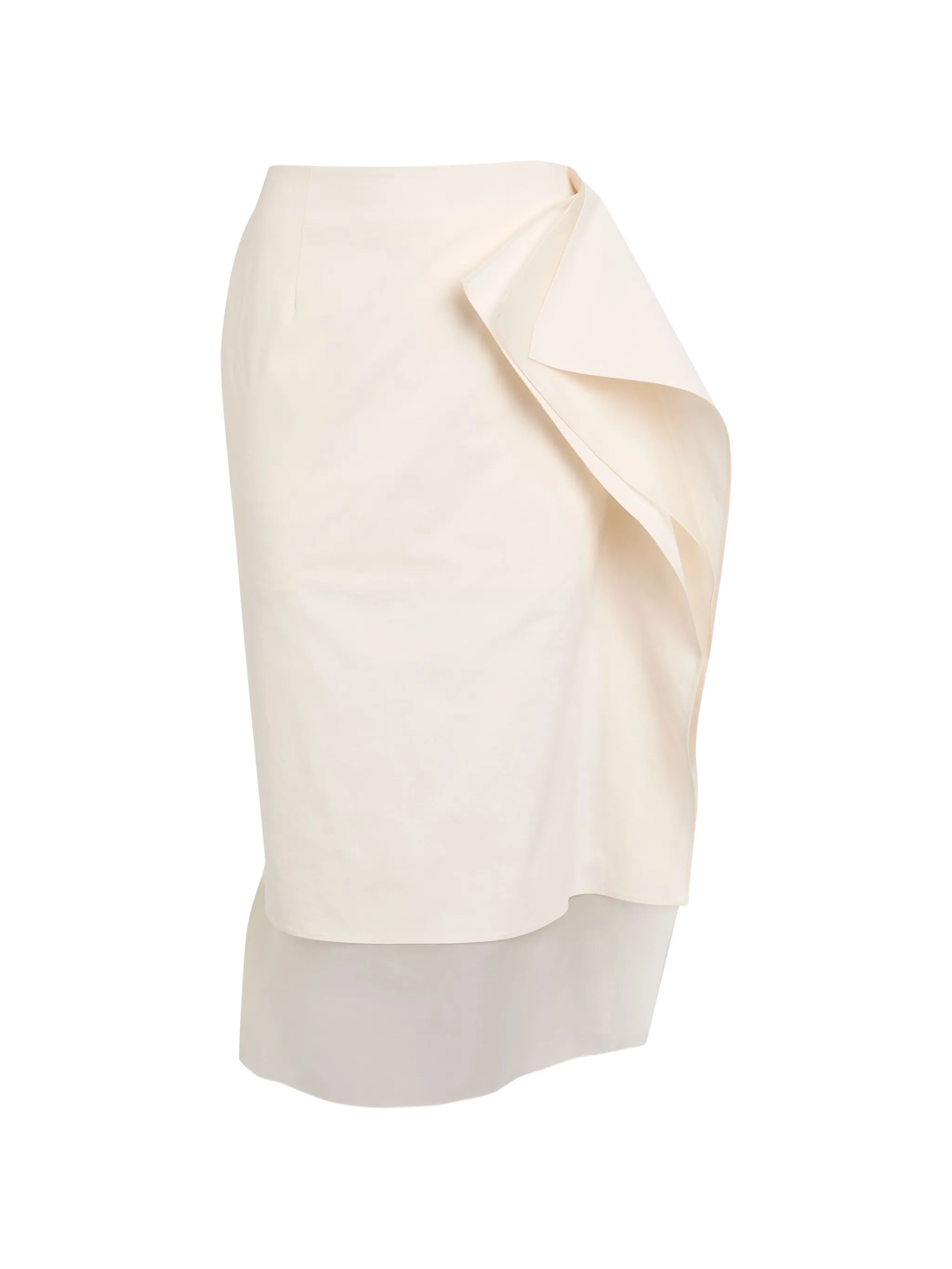 ruffled midi skirt - Image 1