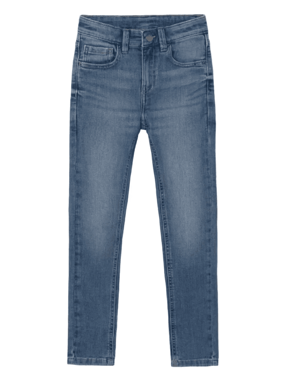 basic fitted jeans - Image 1