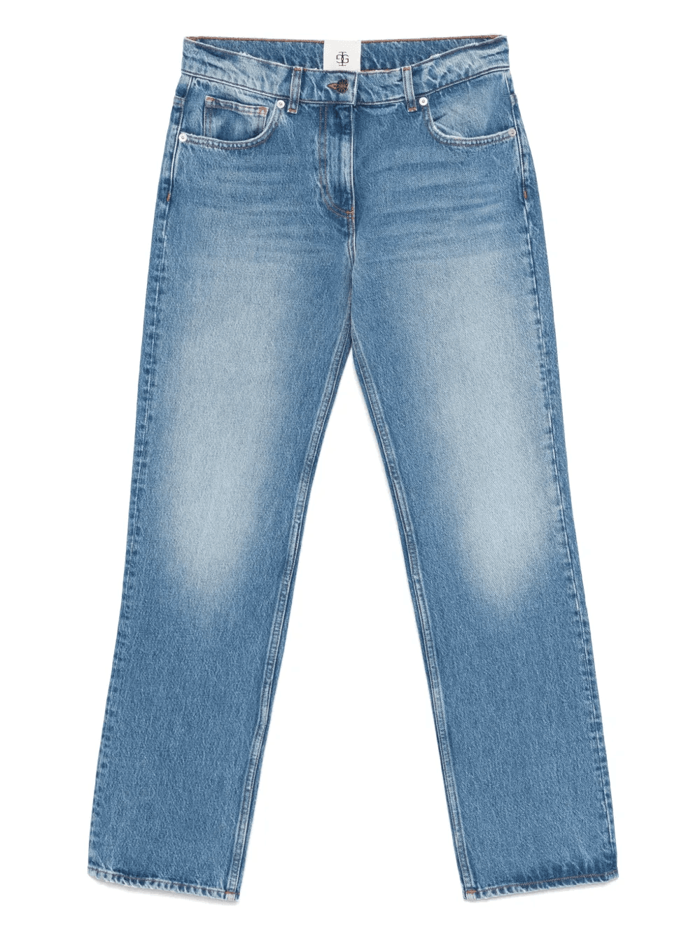 straight-leg jeans - Image 1