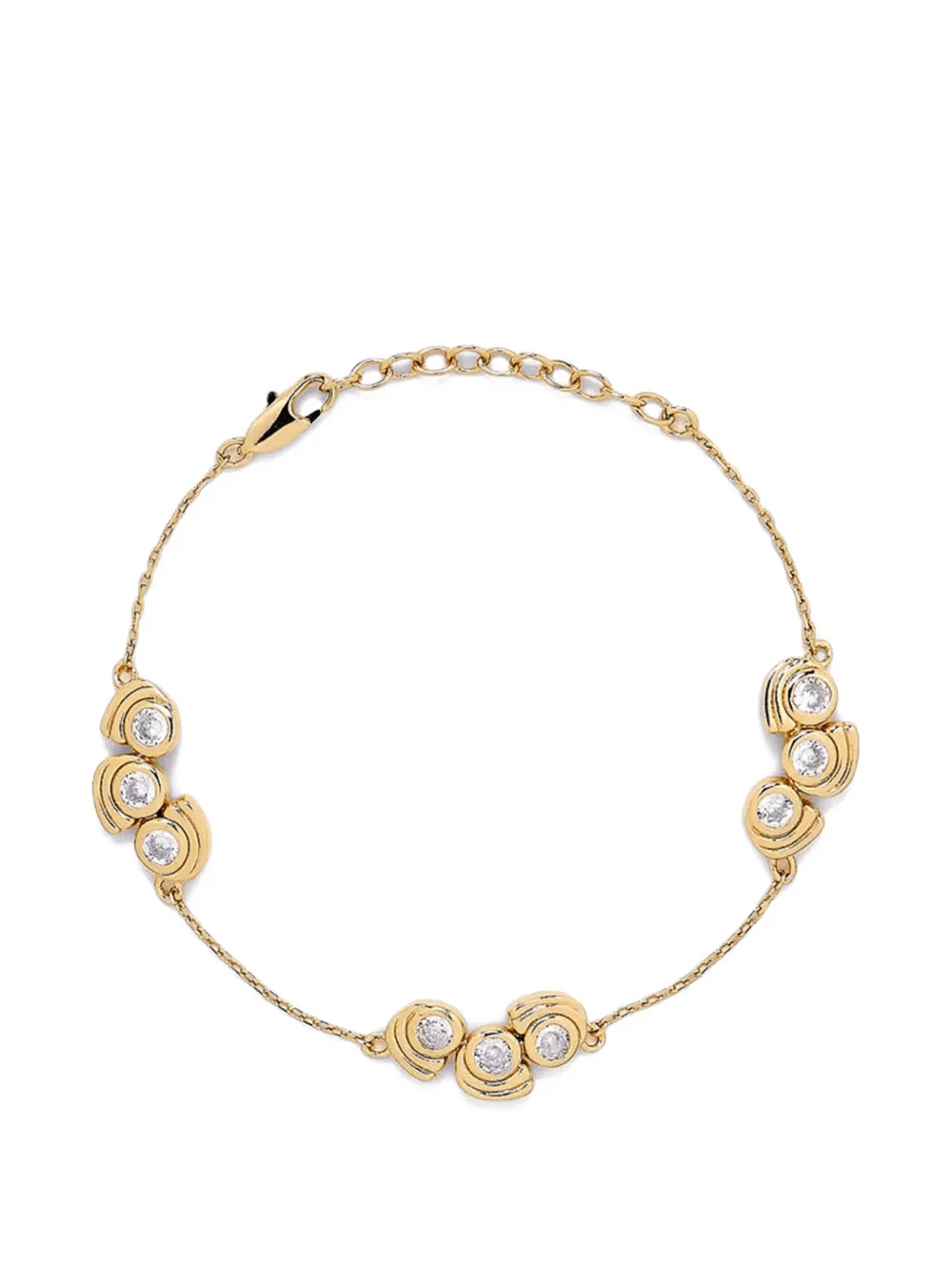 Mavlo chain crystal bracelet - Image 1