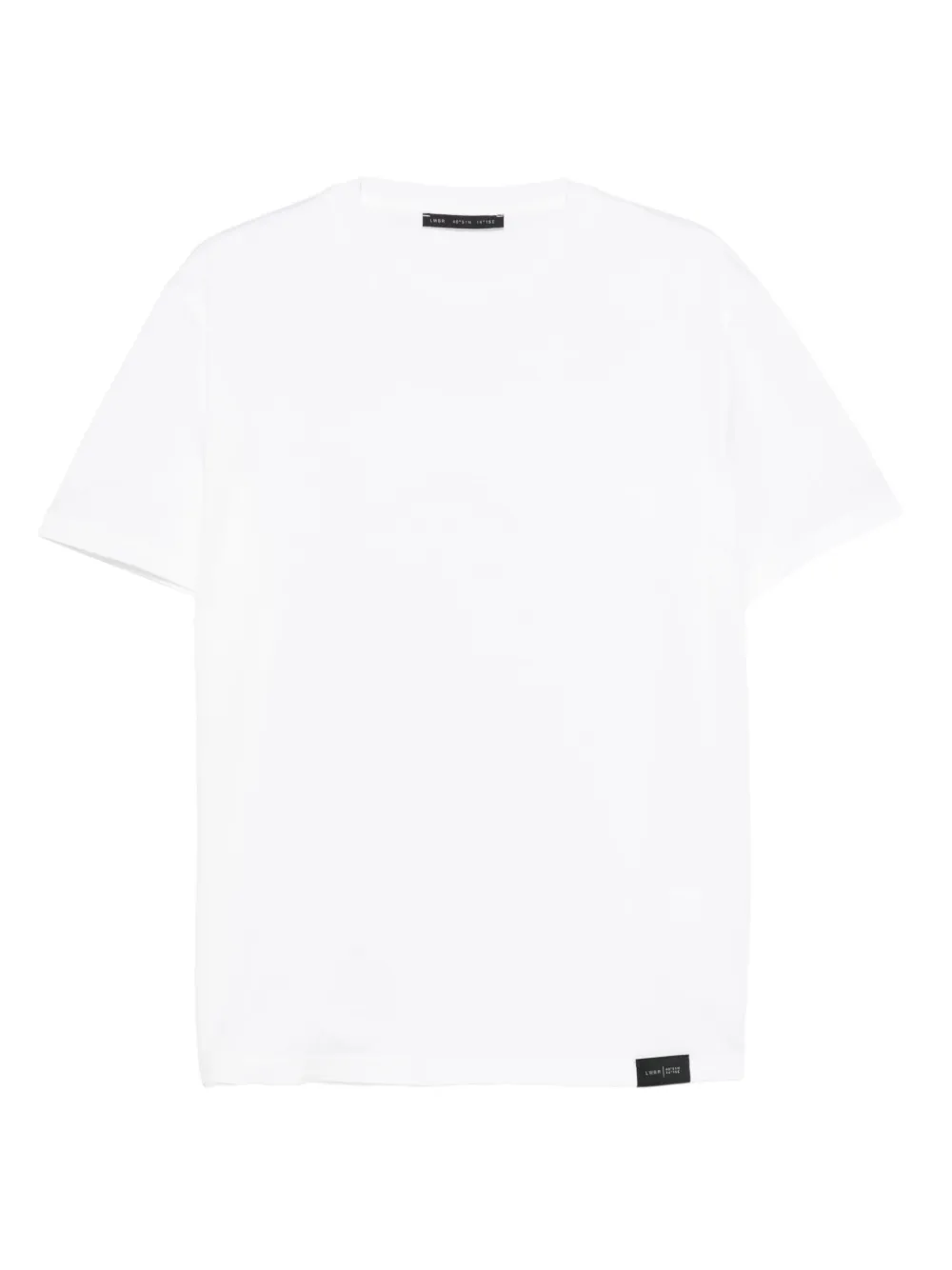 crew-neck short-sleeve T-shirt - Image 1