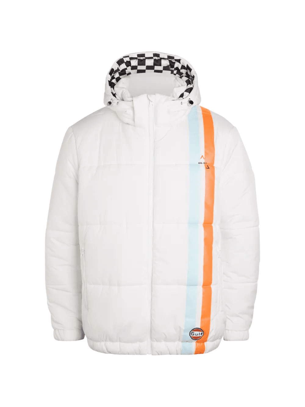 Riski stripe hooded jacket - Image 1