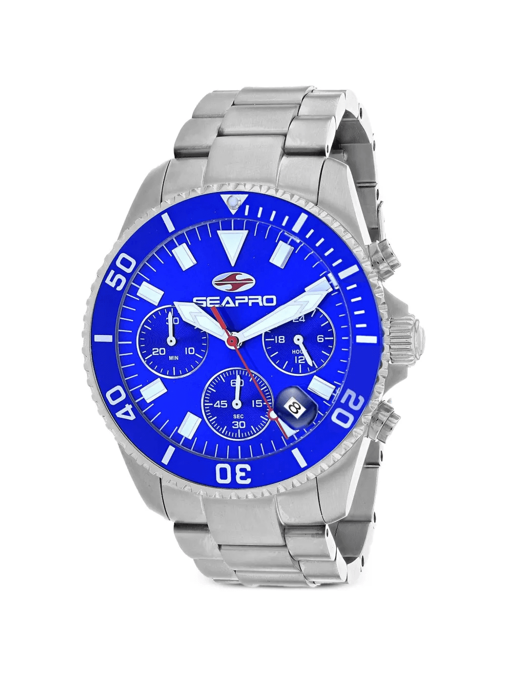 logo-detail 43mm watch - Image 1