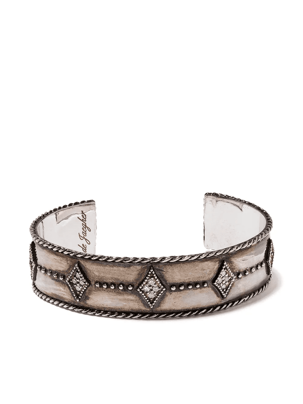 Seven diamond bracelet - Image 1