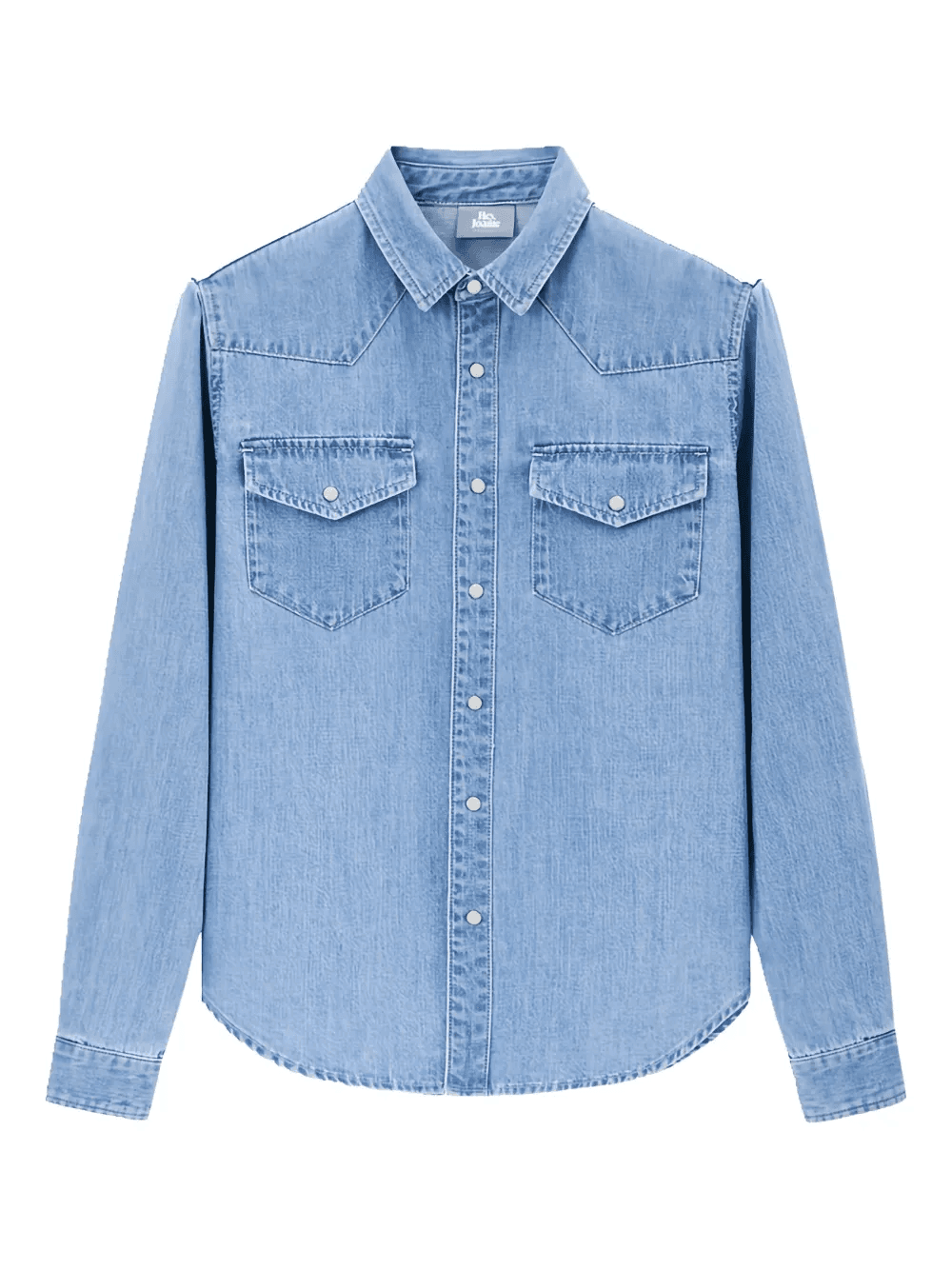 denim shirt - Image 1