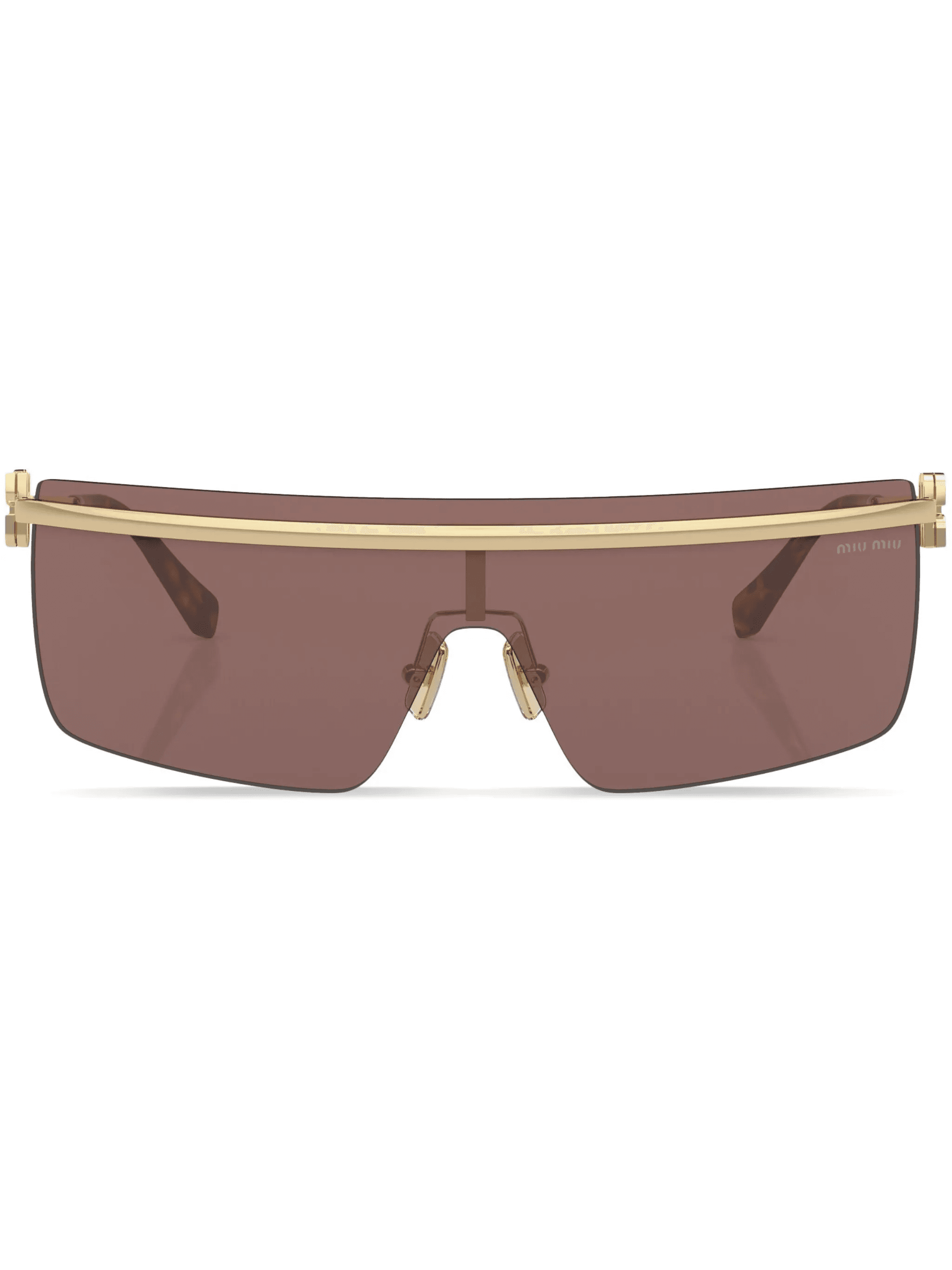 rimless tinted sunglasses - Image 1