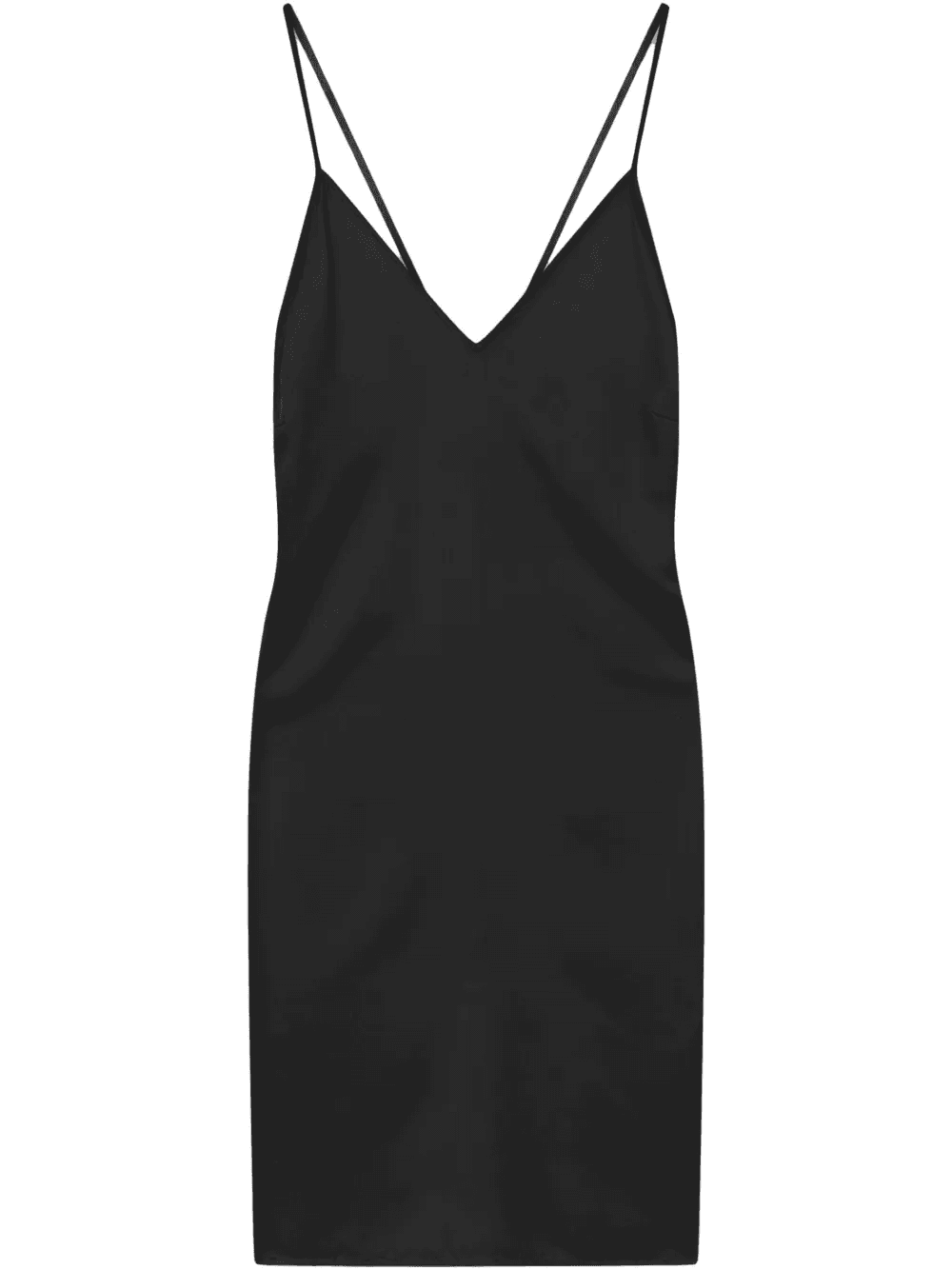 satin midi dress - Image 1