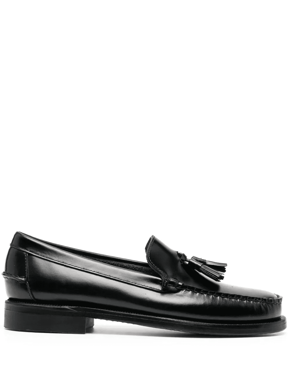 tassel-detail leather loafers - Image 1
