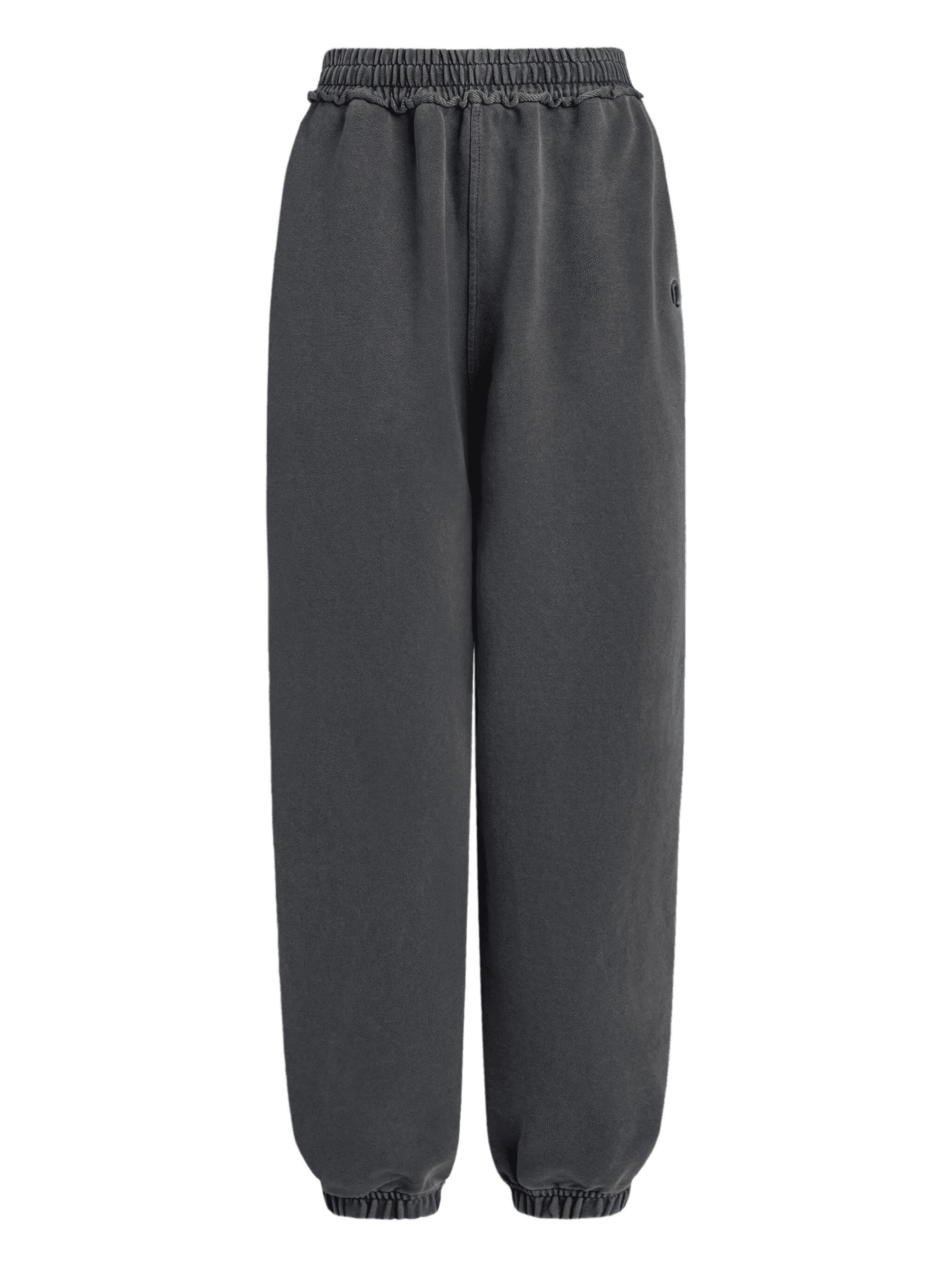 drawstring-cuffed track pants - Image 1