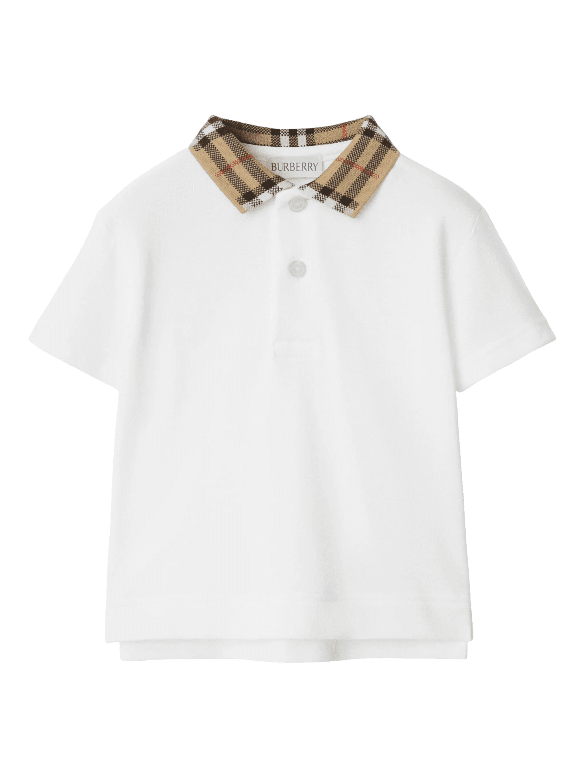 cotton polo shirt - Image 1
