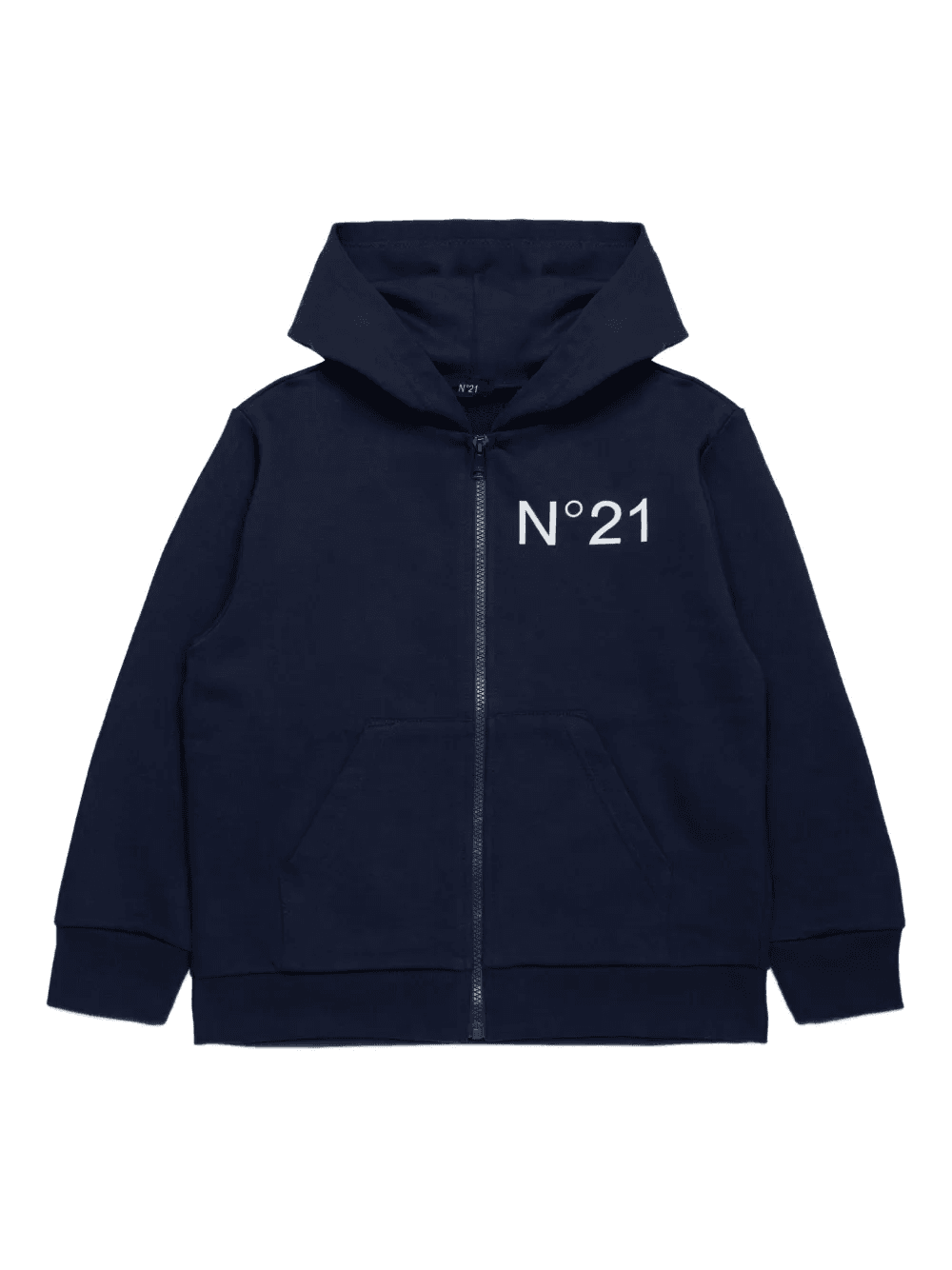 zip-up hoodie - Image 1