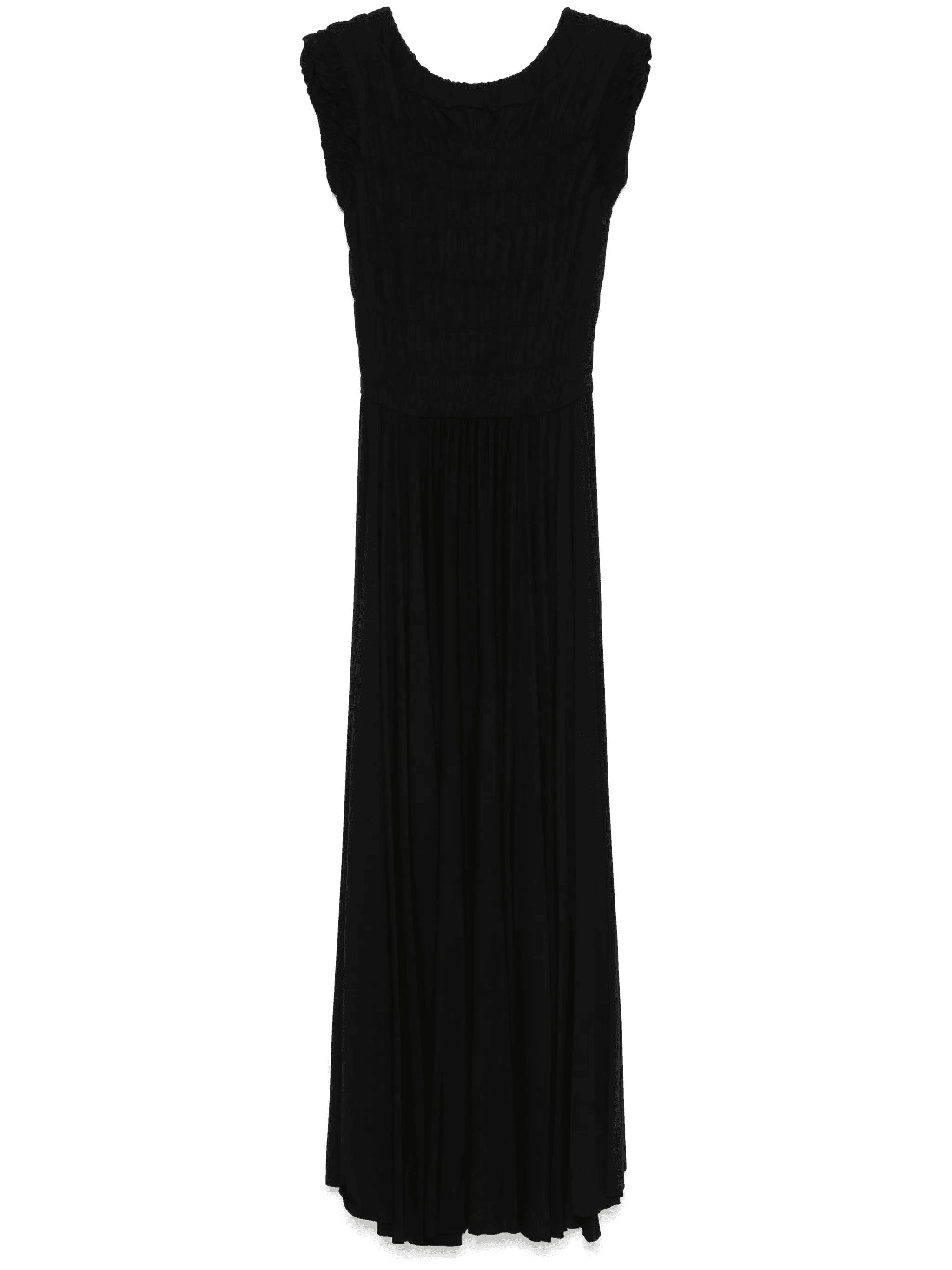 ruched maxi dress - Image 1