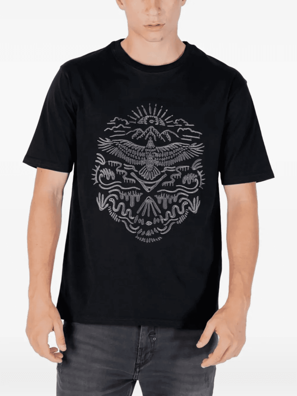 graphic-print t-shirt - Image 1