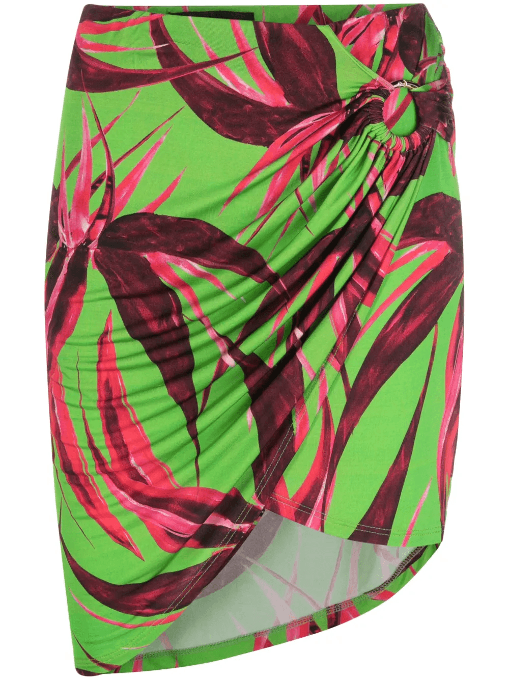 Coastline floral-print miniskirt - Image 1