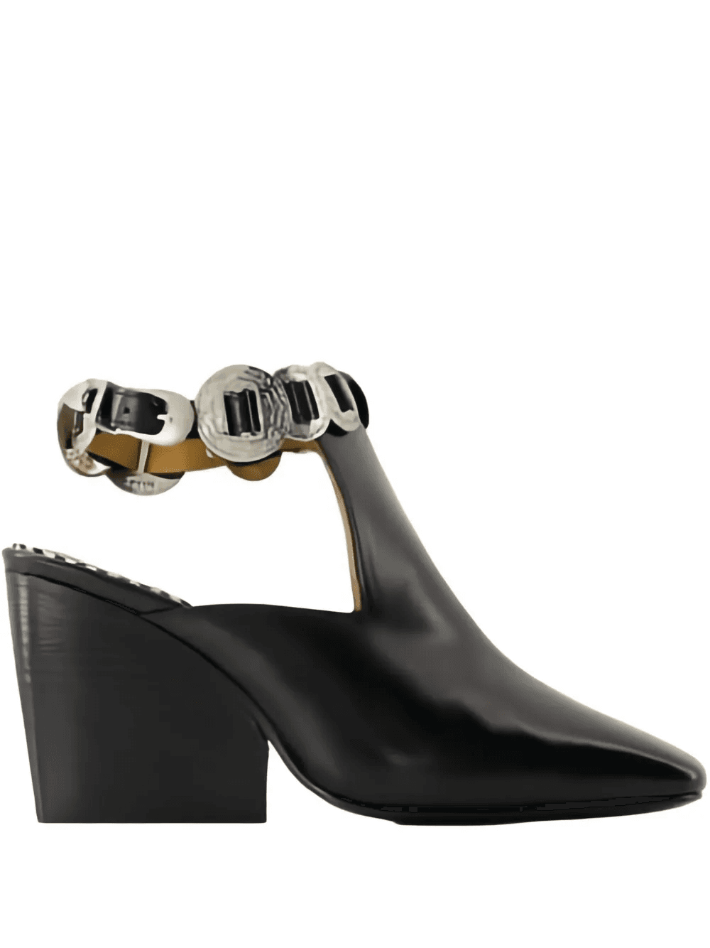buckle-detail pumps - Image 1