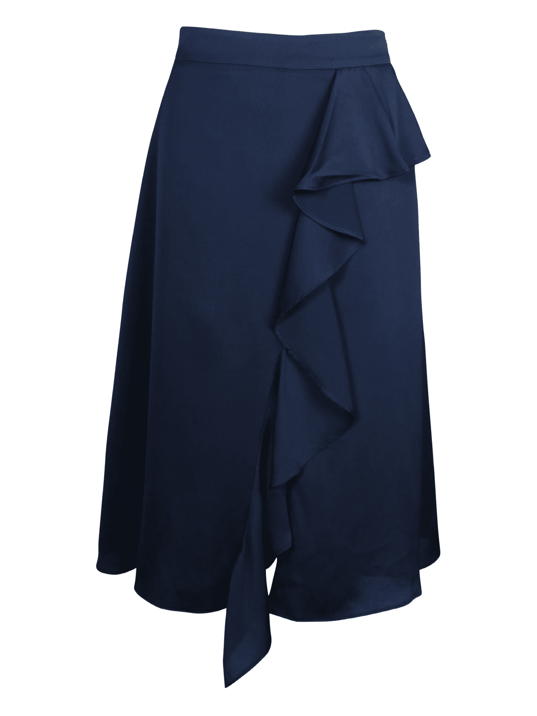 ruffled midi skirt - Image 1