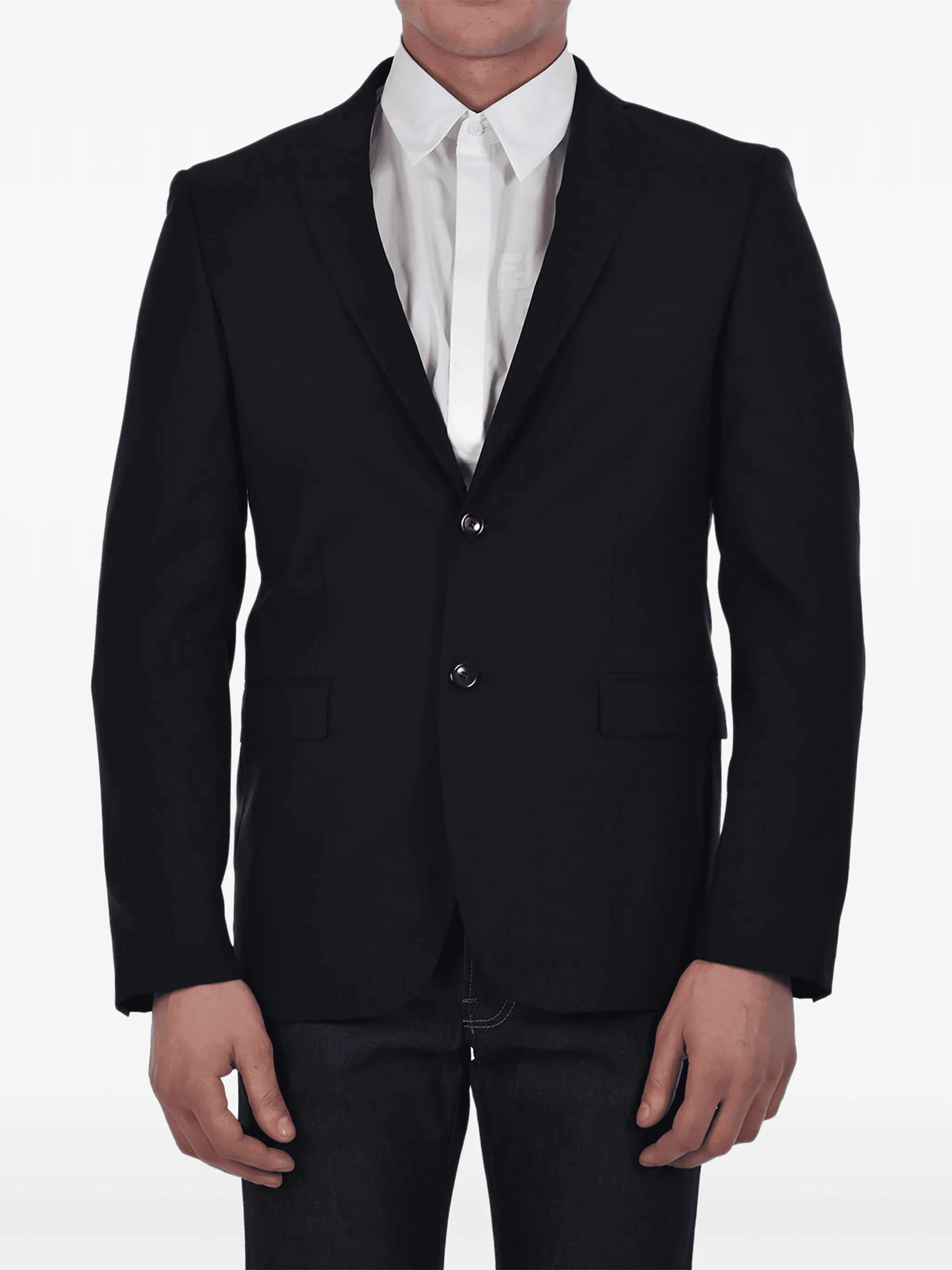 virgin wool jacket - Image 1