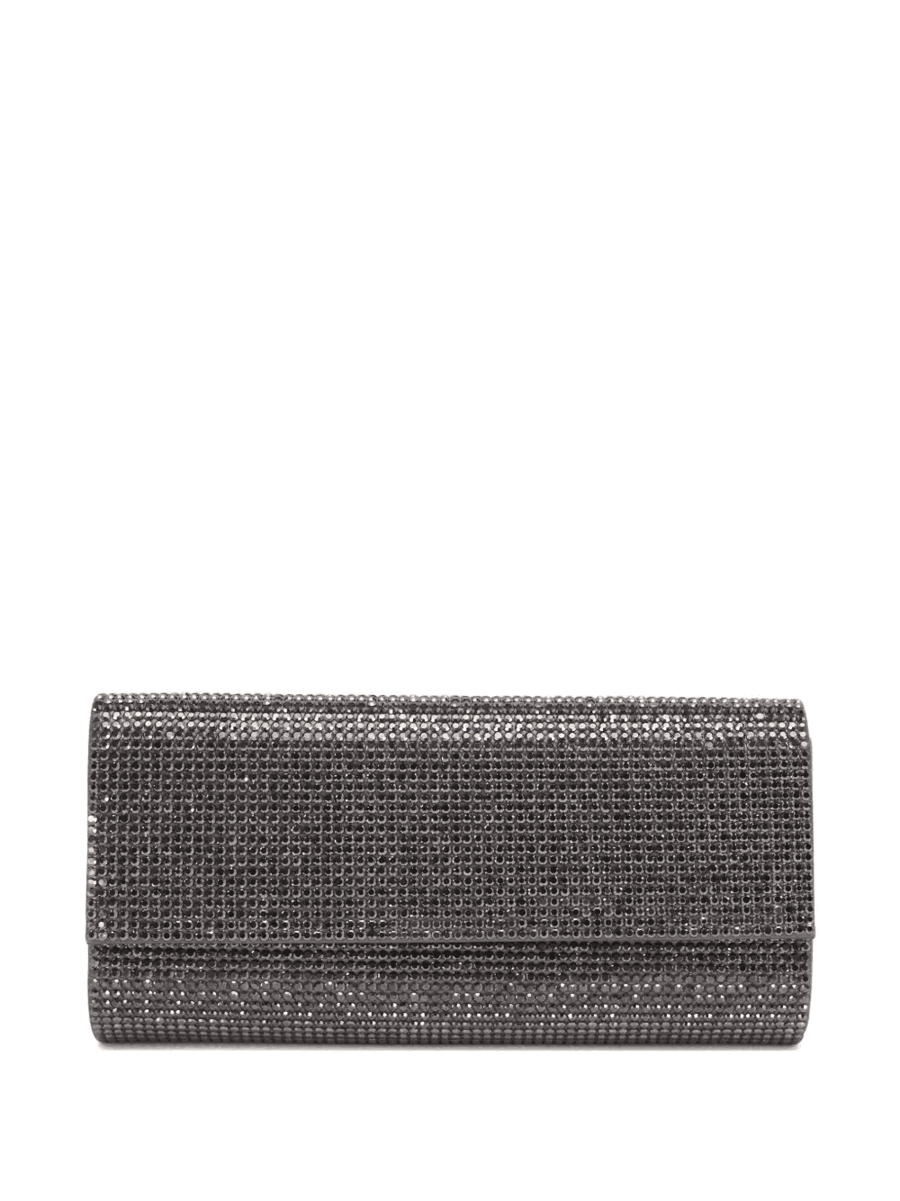 crystal-embellished clutch bag - Image 1